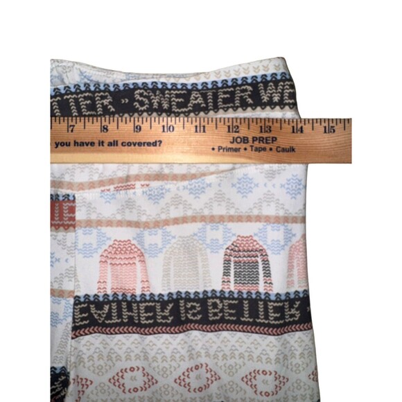 Derek Heart Women's Plus Sz L Soft Pull On Leggings Sweater Weather Stretch Pant - Picture 6 of 8